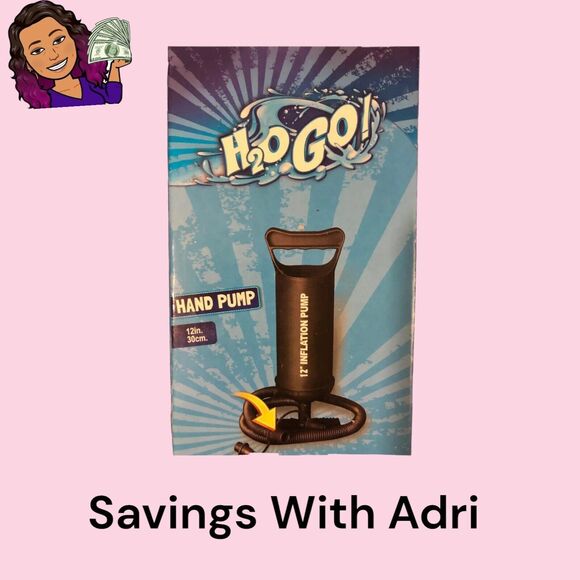 H2O Go 12in. Hand Pump - Picture 3 of 3